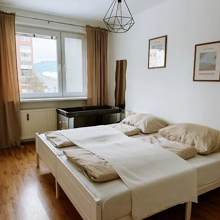 Apartmán Mierova *